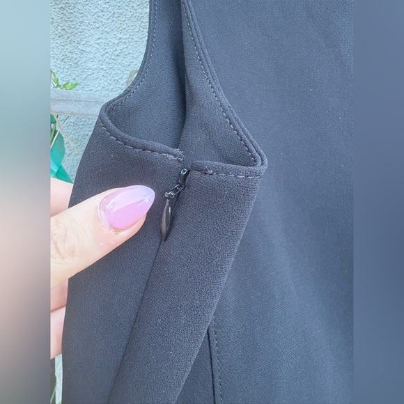 Cinq a Sept Regan Blazer Minidress Black - Picture 10 of 10